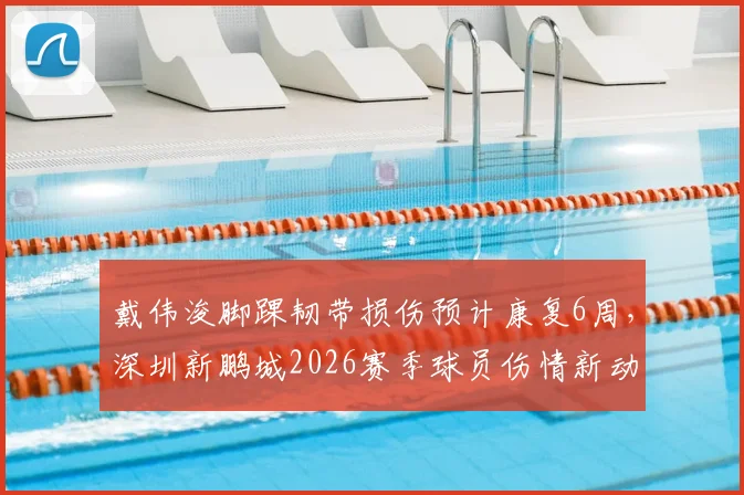 戴伟浚脚踝韧带损伤预计康复6周,深圳新鹏城2026赛季球员伤情新动态与影响